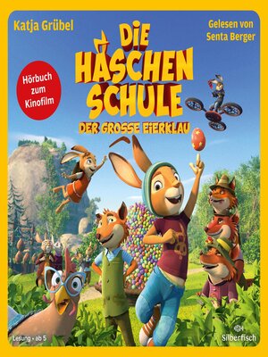cover image of Die Häschenschule--Der große Eierklau